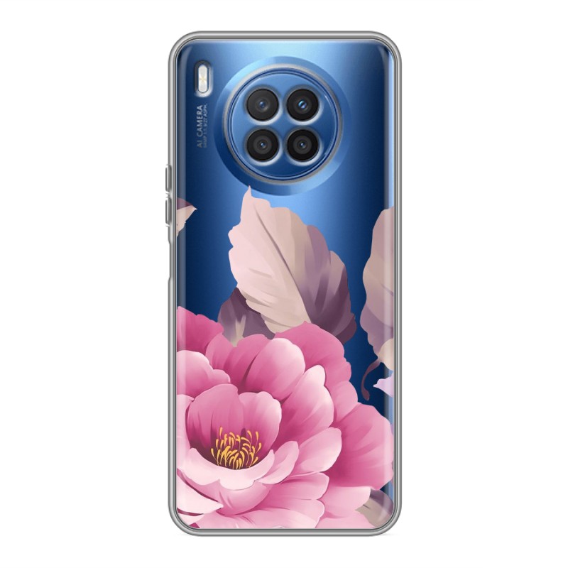 

Прозрачный чехол на Хуавей Нова 8i / Хонор 50 лайт (Huawei Nova 8i / Honor 50 lite)