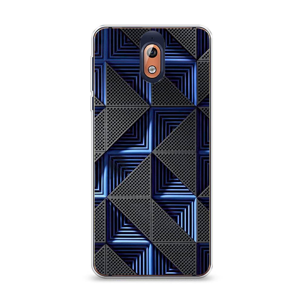 

Чехол на Nokia 3.1 "IBM", Серый;синий, 121650-3