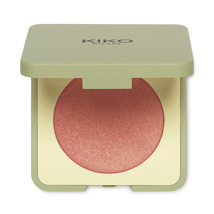 Румяна Kiko Milano Green me blush 101 Коралловый Вид 6 г