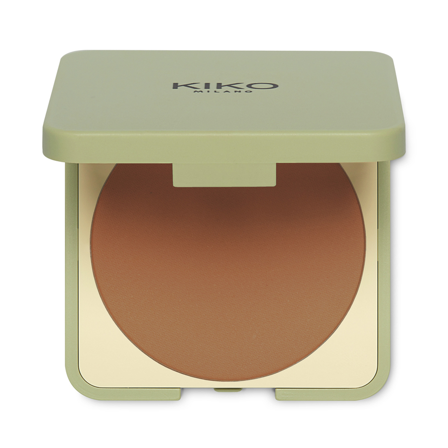 Бронзер Kiko Milano Green me bronzer 102 Теплая Сиена 9 г