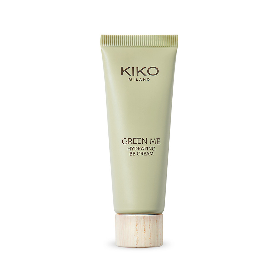 Увлажняющий бб крем Kiko Milano Green me bb cream 105 Теплый Миндаль 25 мл