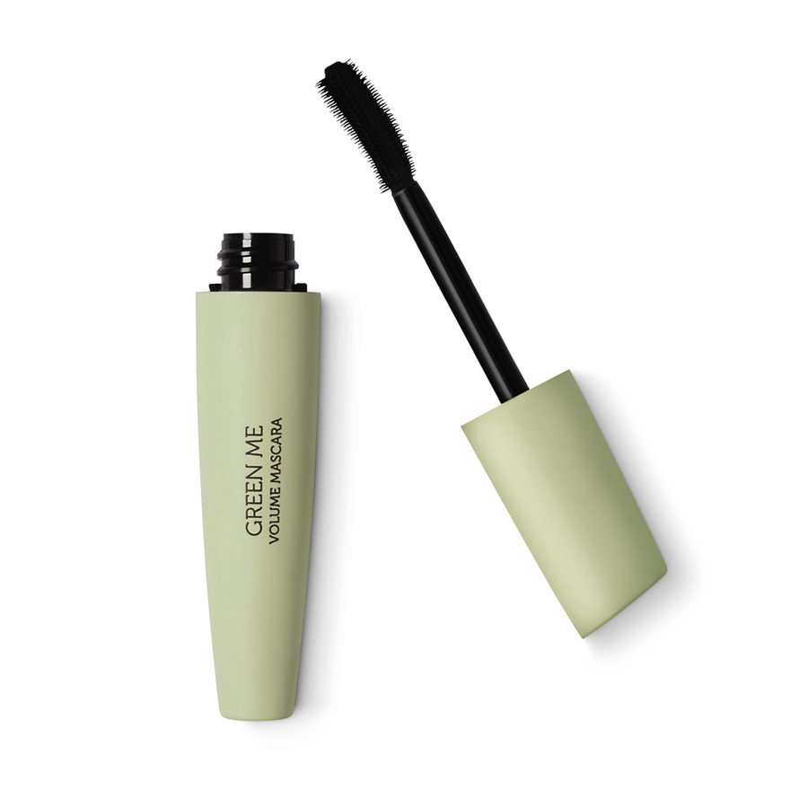 Тушь для ресниц Kiko Milano Green me volume mascara для объема 101 Настоящий Черный 11 мл