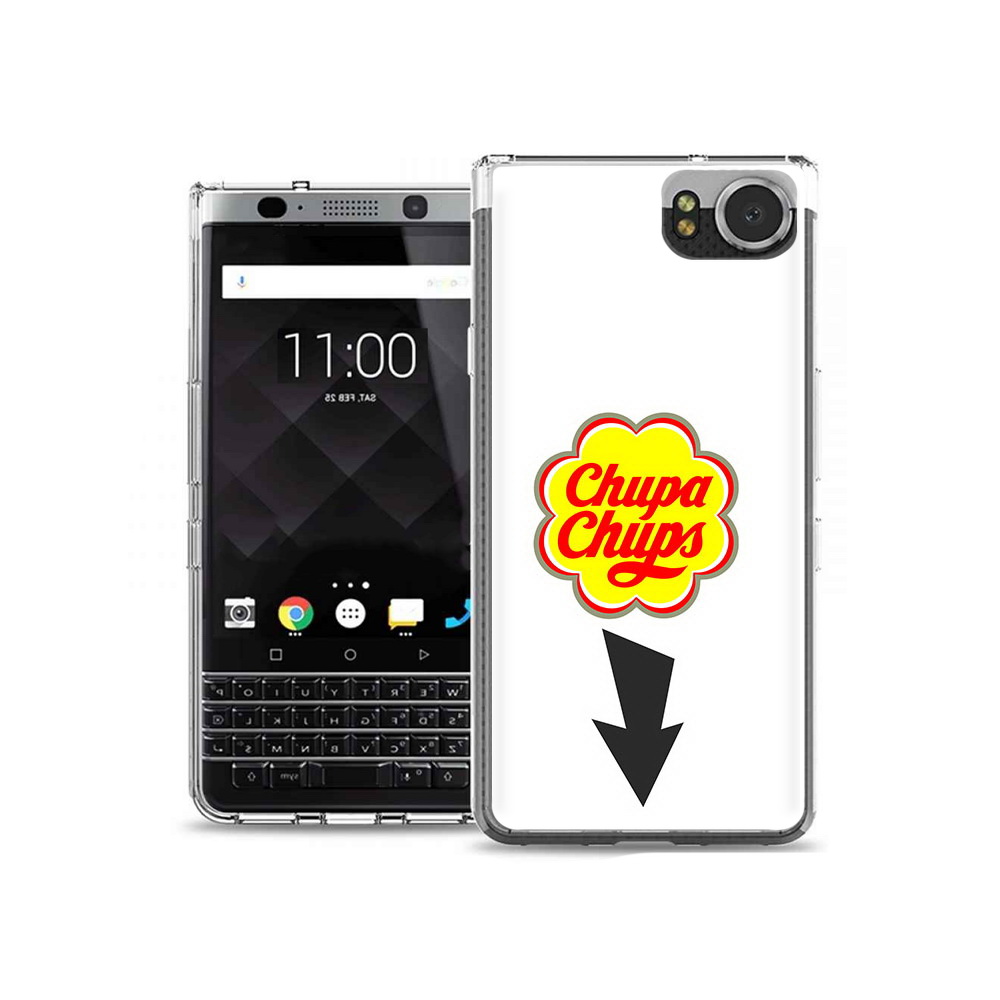 

Чехол MyPads Tocco для BlackBerry KeyOne чупа чупс, Tocco