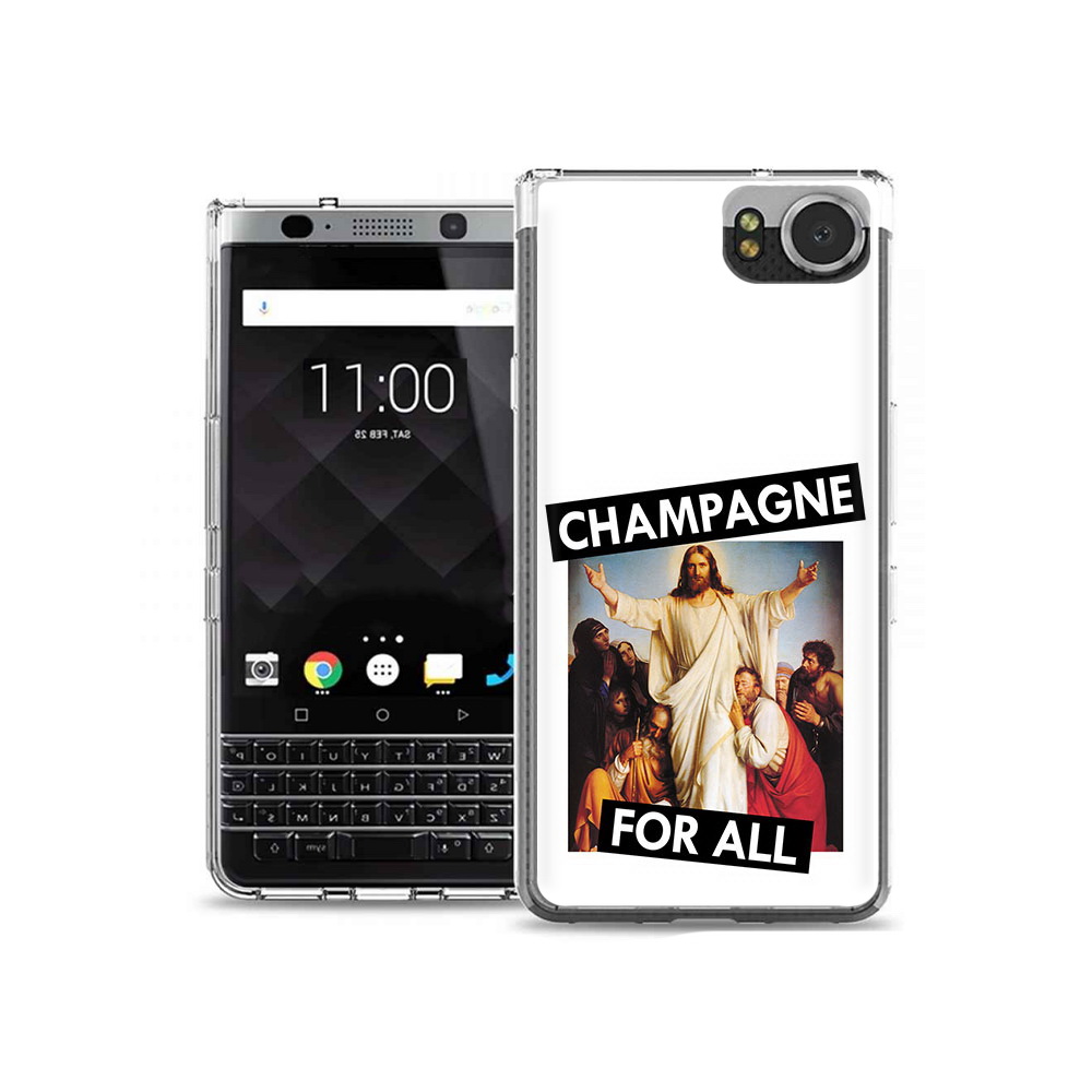

Чехол MyPads Tocco для BlackBerry KeyOne шампанское, Tocco