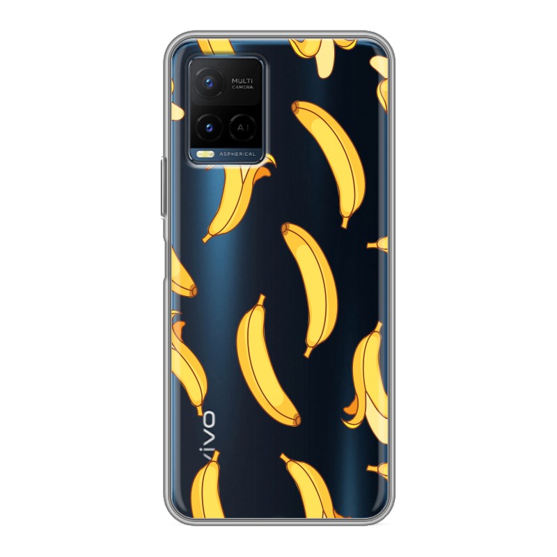 фото Прозрачный чехол на виво y33s (vivo y33s) 100gadgets