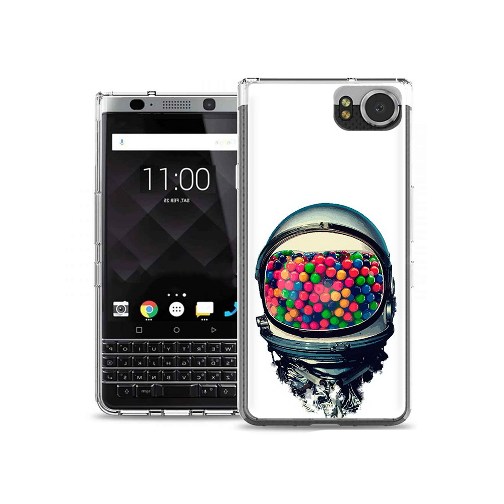 

Чехол MyPads Tocco для BlackBerry KeyOne шлем космонавта, Tocco