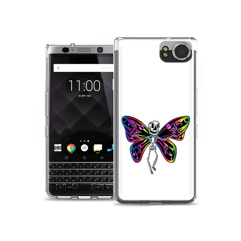 

Чехол MyPads Tocco для BlackBerry KeyOne эффект бабочки, Tocco