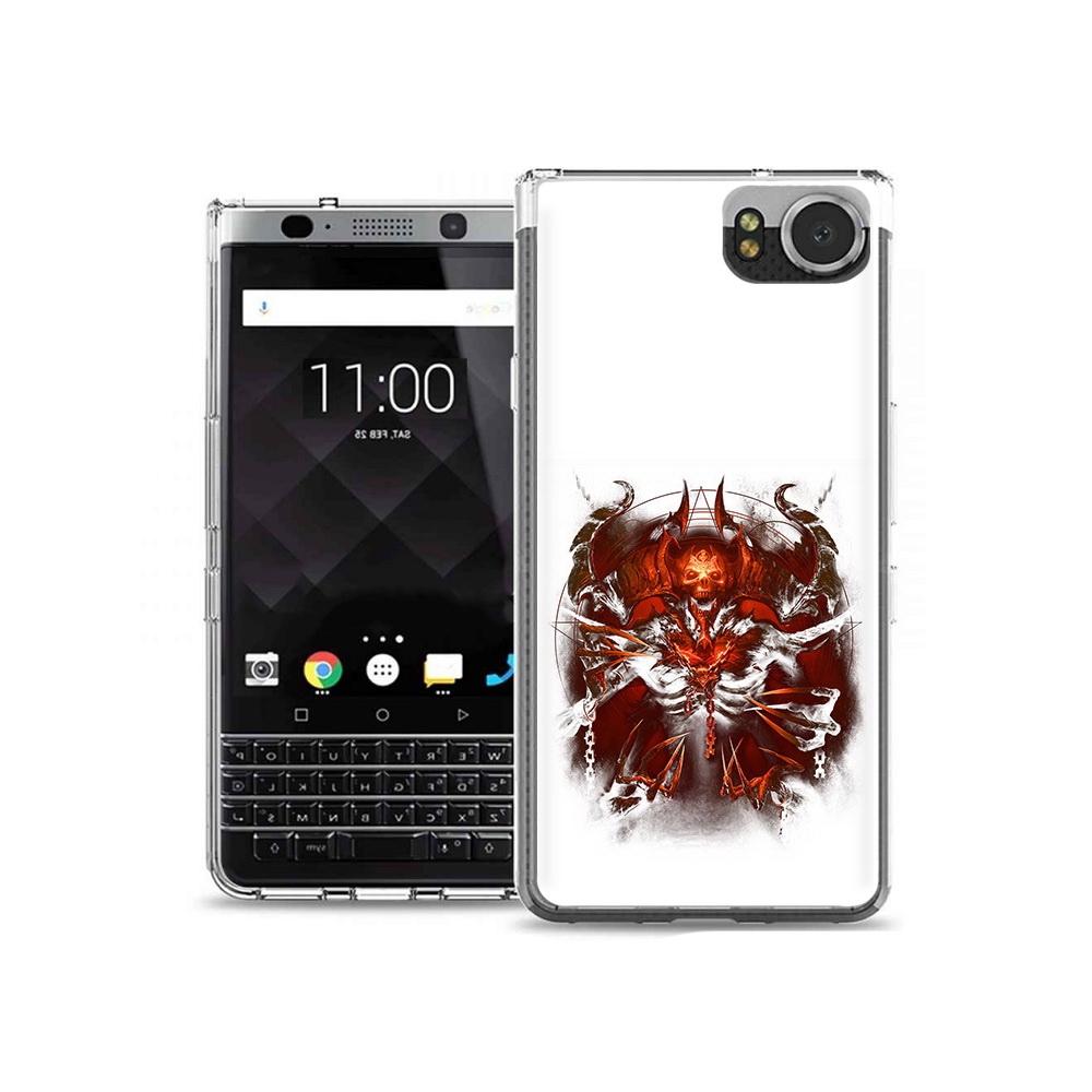 

Чехол MyPads Tocco для BlackBerry KeyOne яркий демон, Tocco