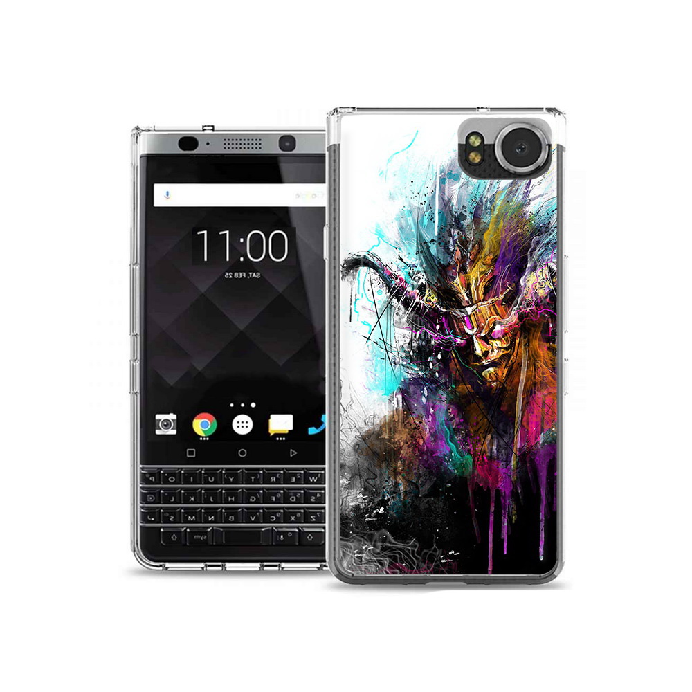 

Чехол MyPads Tocco для BlackBerry KeyOne яркий дьявол, Tocco