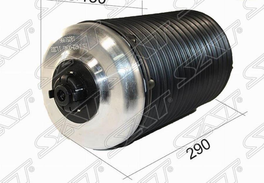 SAT Пневмобаллон задний AUDI A6 4G / AUDI A7 11- LH