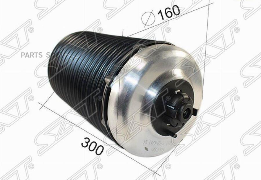 SAT Пневмобаллон задний AUDI A6 4G / AUDI A7 11- RH