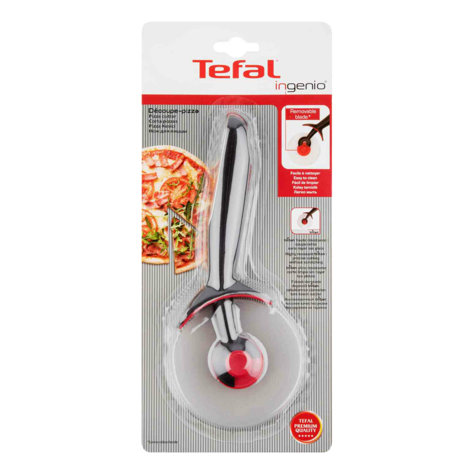 

Нож Tefal Ingenio для пиццы