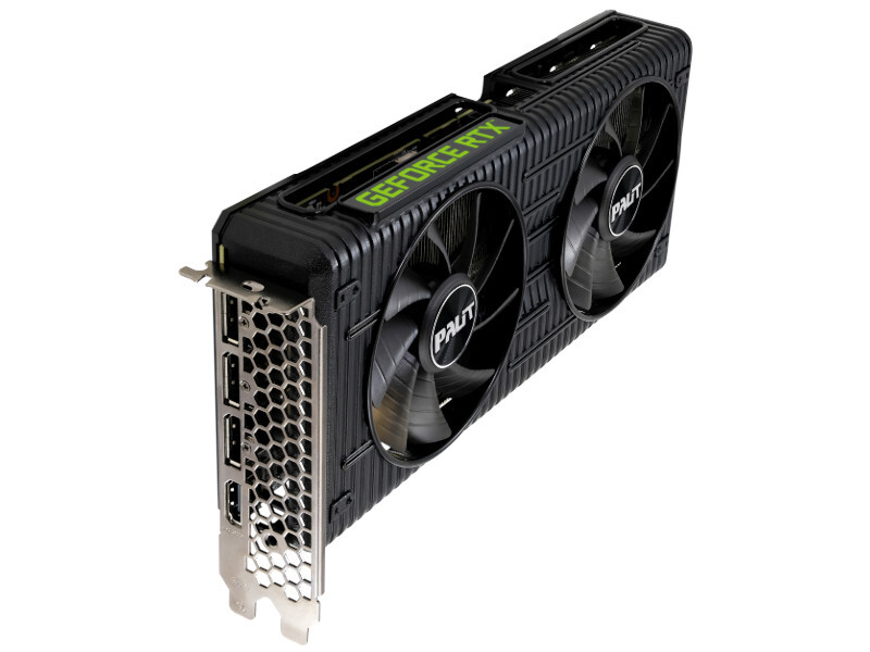 фото Видеокарта palit nvidia geforce rtx 3060 (824697)