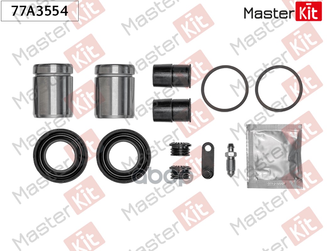 

Ремкомплект Тормозного Суппорта+Поршень Bmw X5 (F15, F85) 2012 - 2018 Master Kit 77A3554