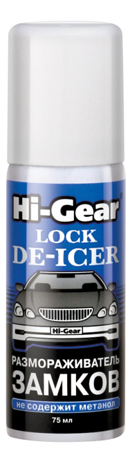Hi-Gear Размораживатель замков, аэрозоль HG6096