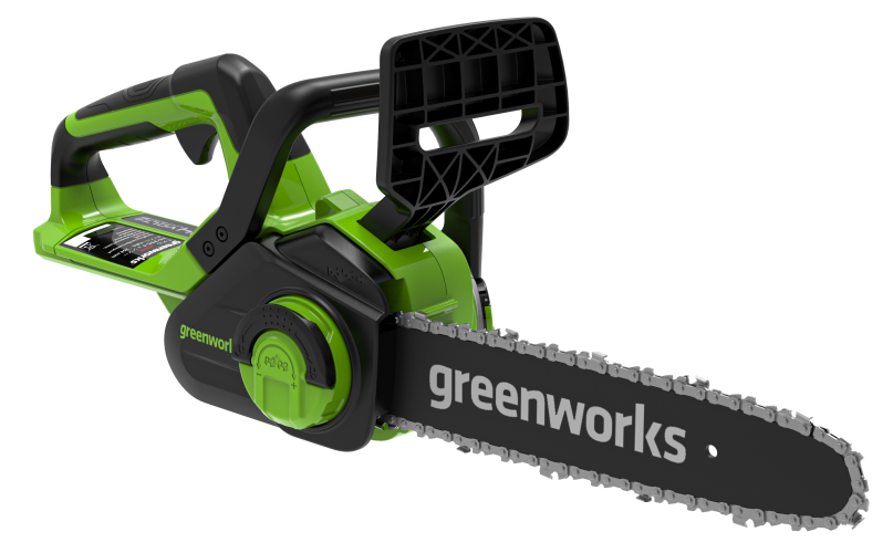 Цепная пила аккумуляторная Greenworks G24CS25k4 с АКБ 4А/ч и З/У 2007707UB