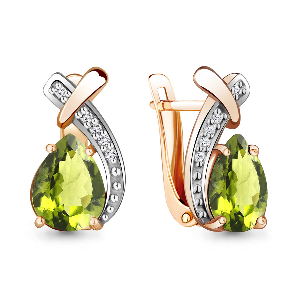 

Серьги из серебра 4450007А_925_з, 4450007А_925_з