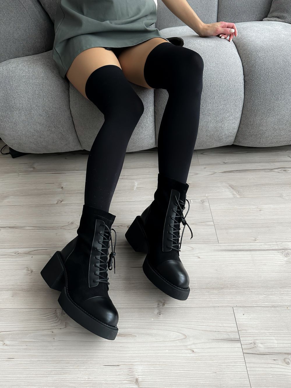 

Ботильоны женские Sbalo SK170 черные 39 RU, Черный, SK170