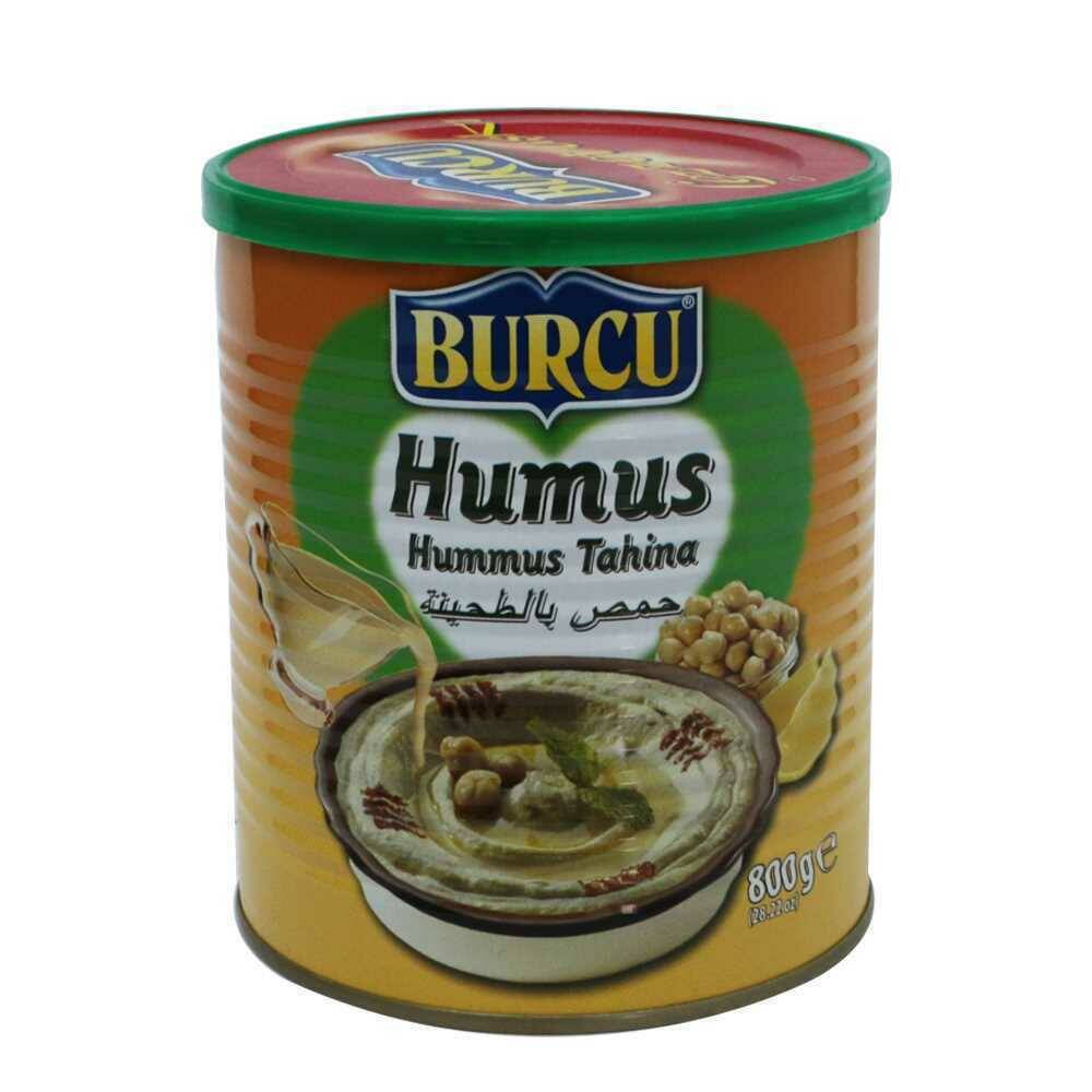 Хумус BURCU Hummus Tahina, 800 г