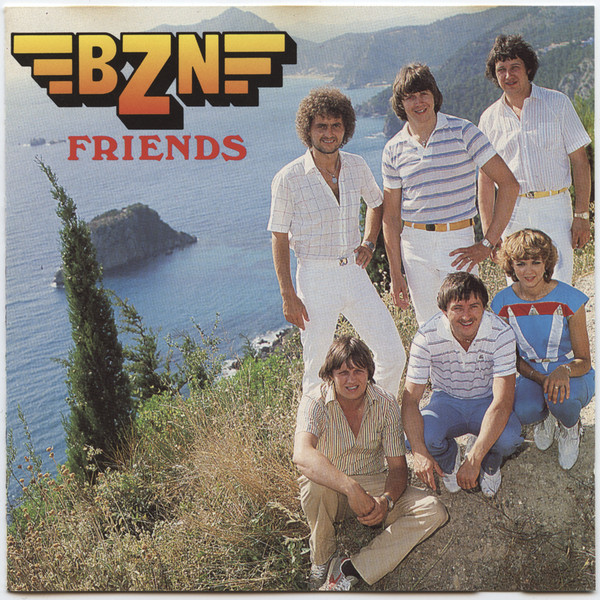 

Bzn: Friends (1 CD)