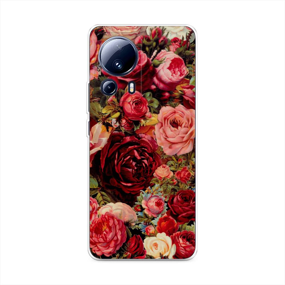 

Чехол Awog на Xiaomi 13 Lite "Розы винтажные", 318150-8