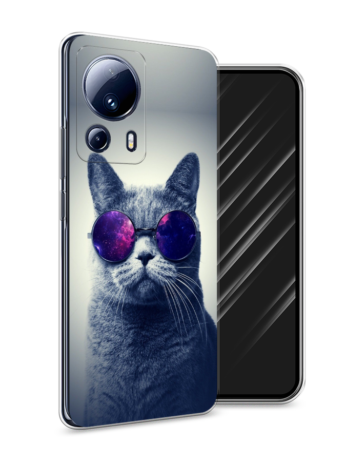 

Чехол Awog на Xiaomi 13 Lite "Космический кот", Бордовый, 318150-1