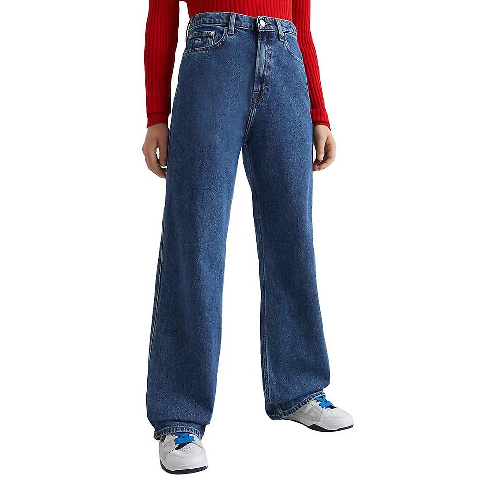 Джинсы женские Tommy Jeans DW0DW141131A5 синие, размер 29/32