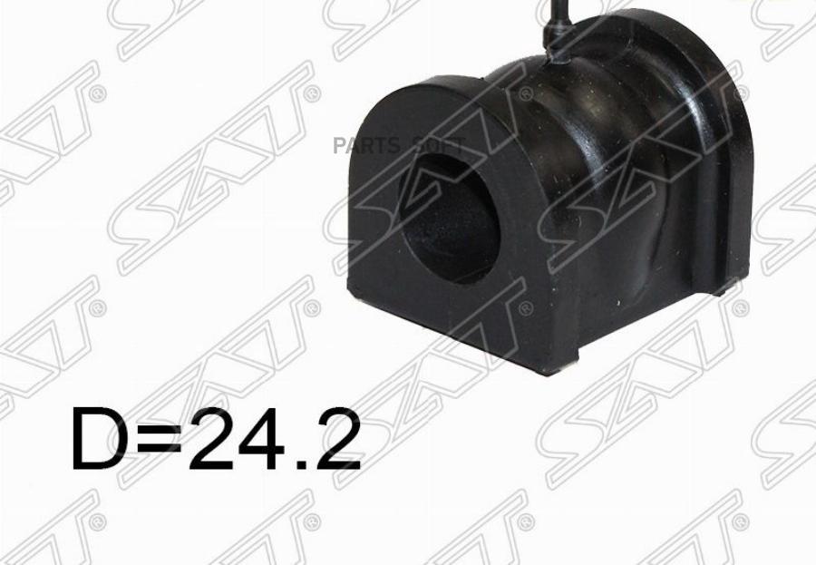 

Втулка Переднего Стабилизатора D=24.2 Honda Hr-V 98-05 Sat арт. ST-51306-S2H-003