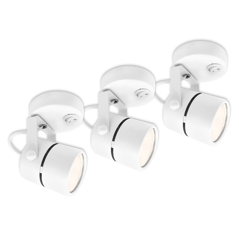 

Комплект спотов Ambrella light Techno Spot TA100 3 шт.