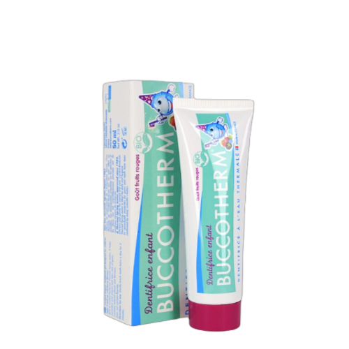 Зубная паста Buccotherm для детей 3+ вкус лесные ягоды 50 мл PFBUC00046