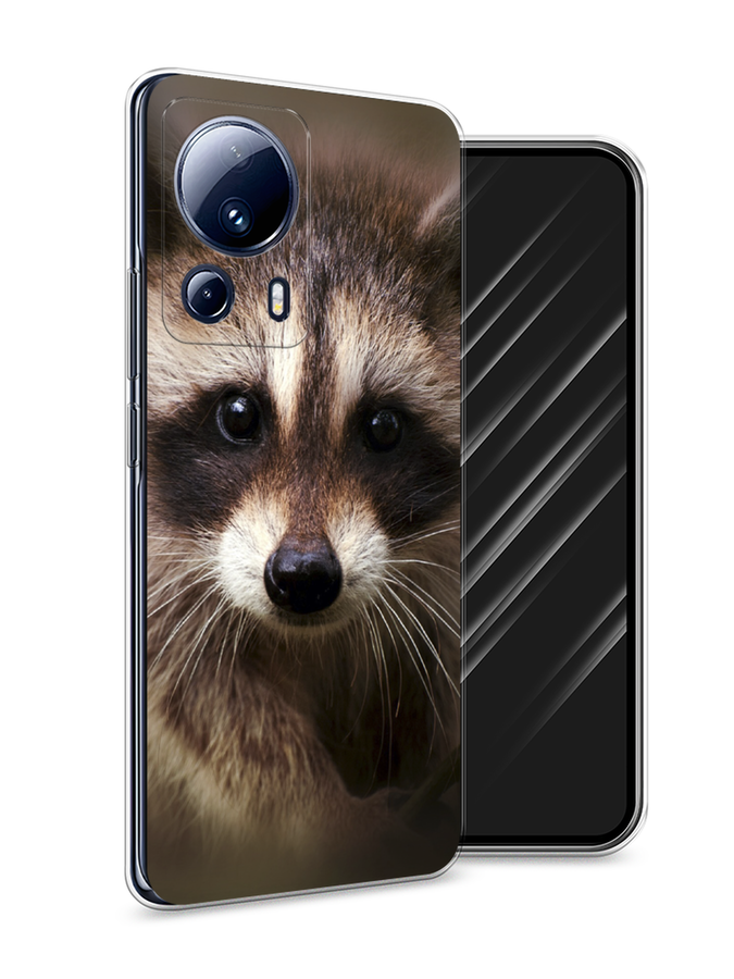

Чехол Awog на Xiaomi 13 Lite "Енот", Коричневый, 318150-1