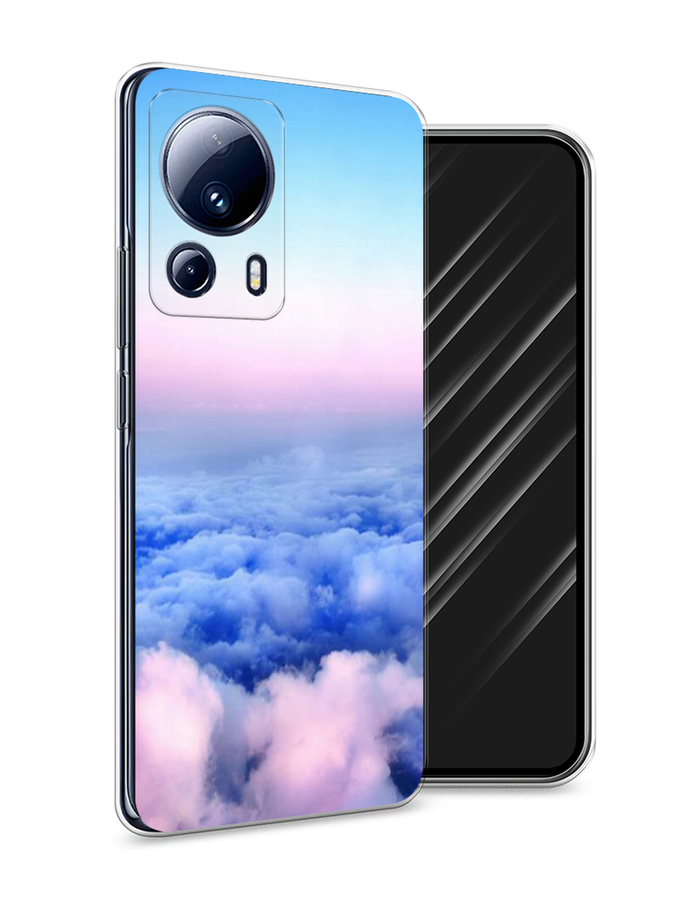 

Чехол Awog на Xiaomi 13 Lite "Облака", Голубой;розовый;бирюзовый, 318150-4