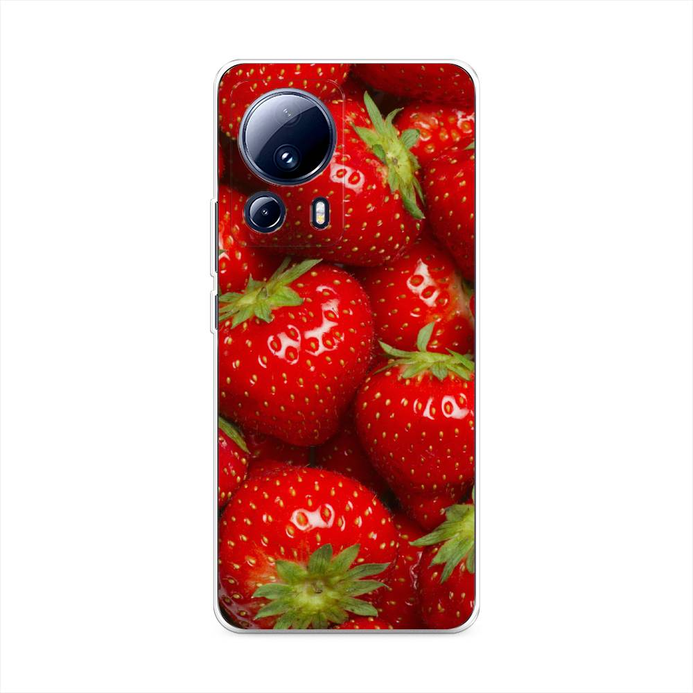 

Чехол Awog на Xiaomi 13 Lite "Клубника", 318150-10
