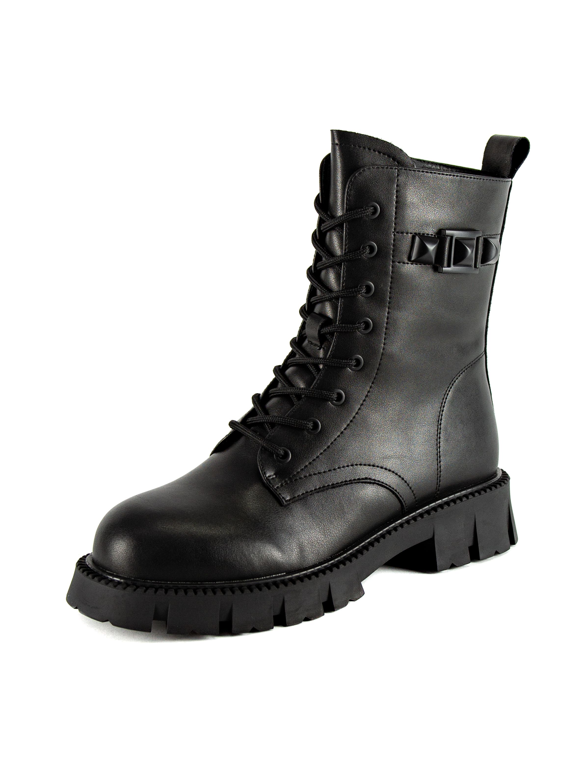 

Ботинки женские COVANI MDW23-HCLM3-003-1(L) черные 36 RU, Черный, MDW23-HCLM3-003-1(L)