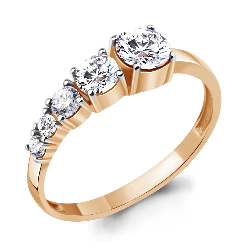 

Кольцо из серебра р.  AQUAMARINE 67475_925_з, 67475_925_з