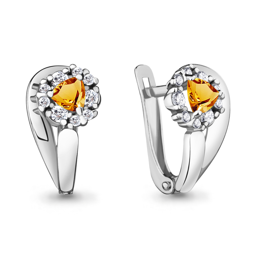 

Серьги из серебра 4736106А_925_р, 4736106А_925_р
