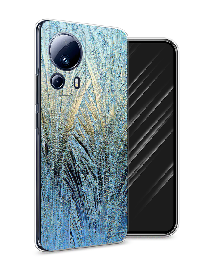 

Чехол Awog на Xiaomi 13 Lite "Лёд", Голубой, 318150-4