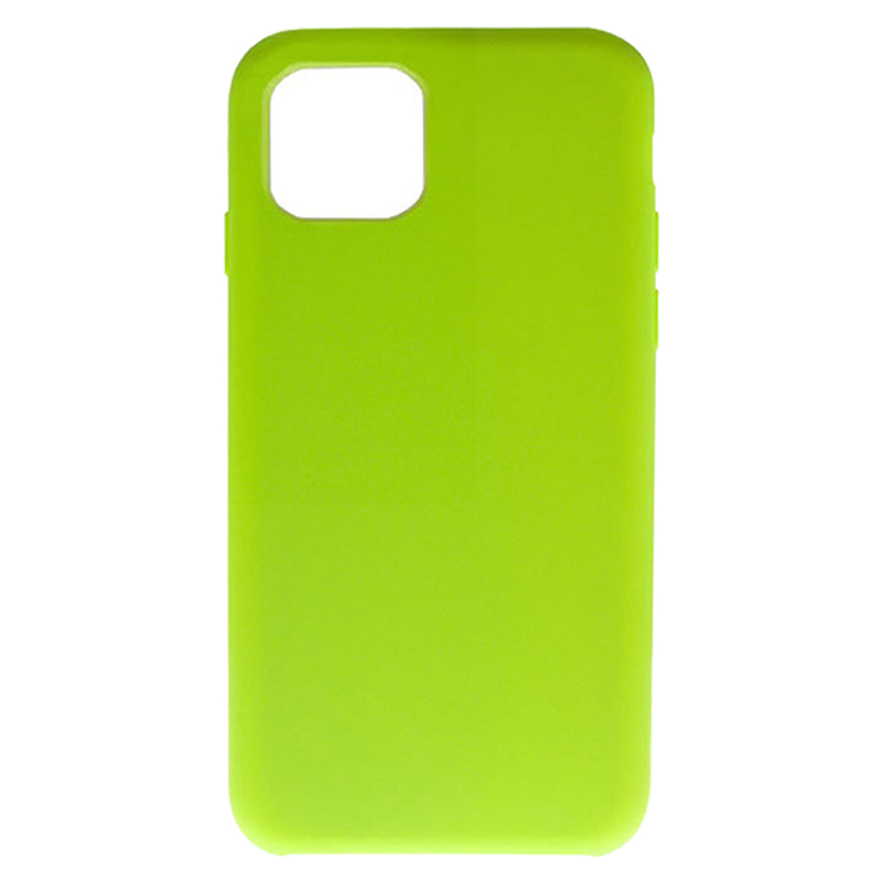 Чехол накладка Original Design BaseMarket для Apple iPhone 12 (зеленый)