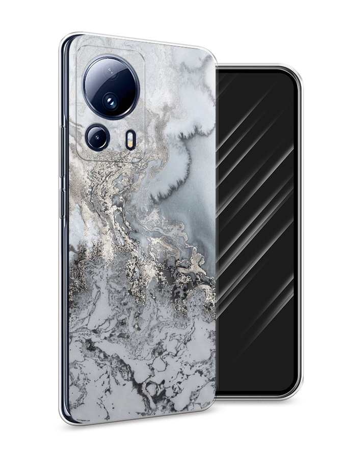 

Чехол Awog на Xiaomi 13 Lite "Морозная лавина серая", Серый;серебристый, 318150-3