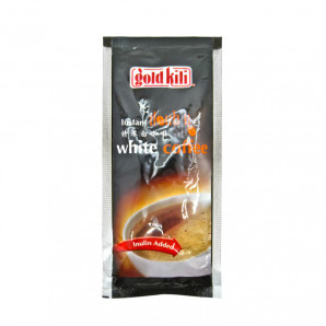 Кофе растворимый Gold Kili Double Shot White Coffee с инулином в стиках, 10 шт