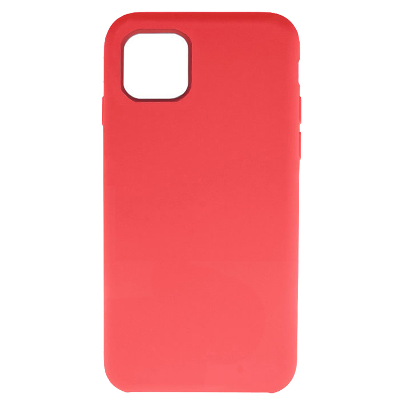 Чехол накладка Original Design BaseMarket для Apple iPhone 12 Pro (красный)