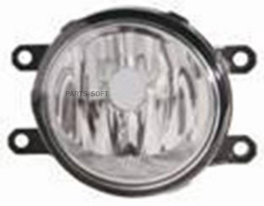 

Фара Противотуманная Прав Toyota: Land Cruiser Prado (Fj150) - 11/09- Depo 212-2076R-