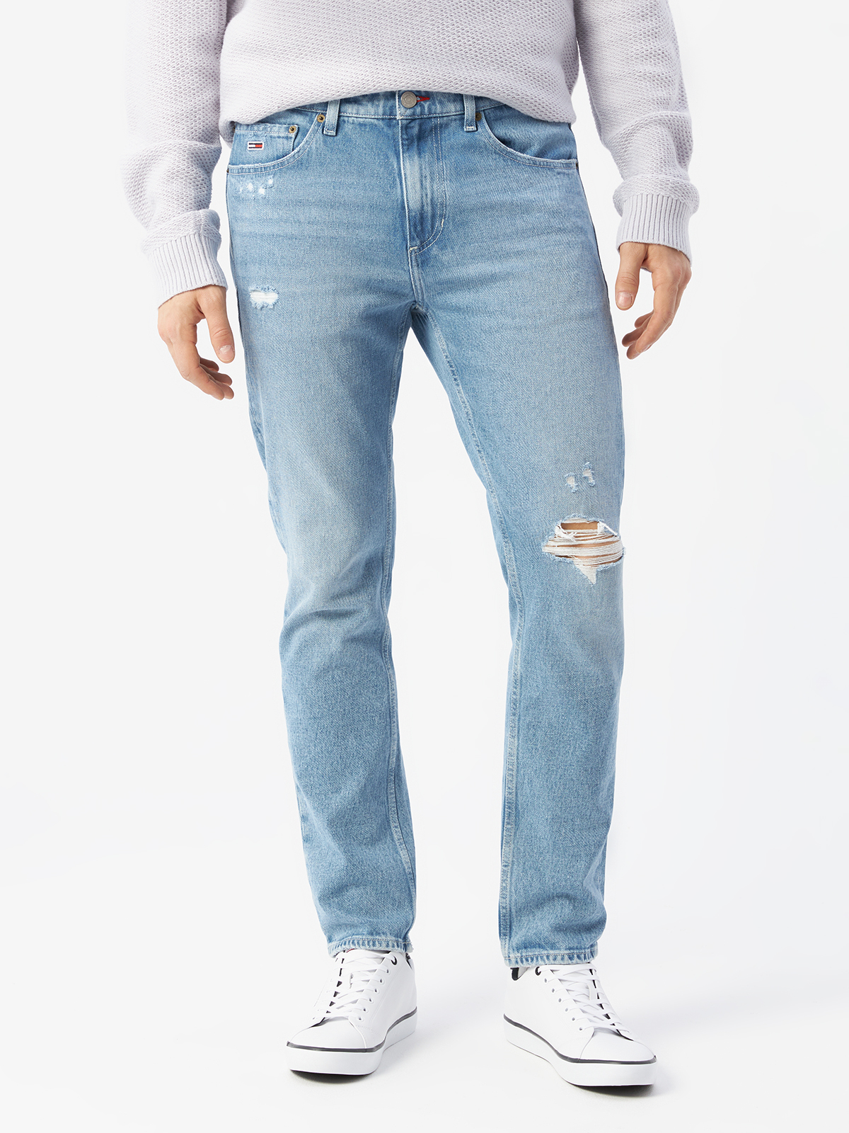 

Джинсы мужские Tommy Jeans DM0DM138921A5 голубые 34/36, Голубой, DM0DM138921A5