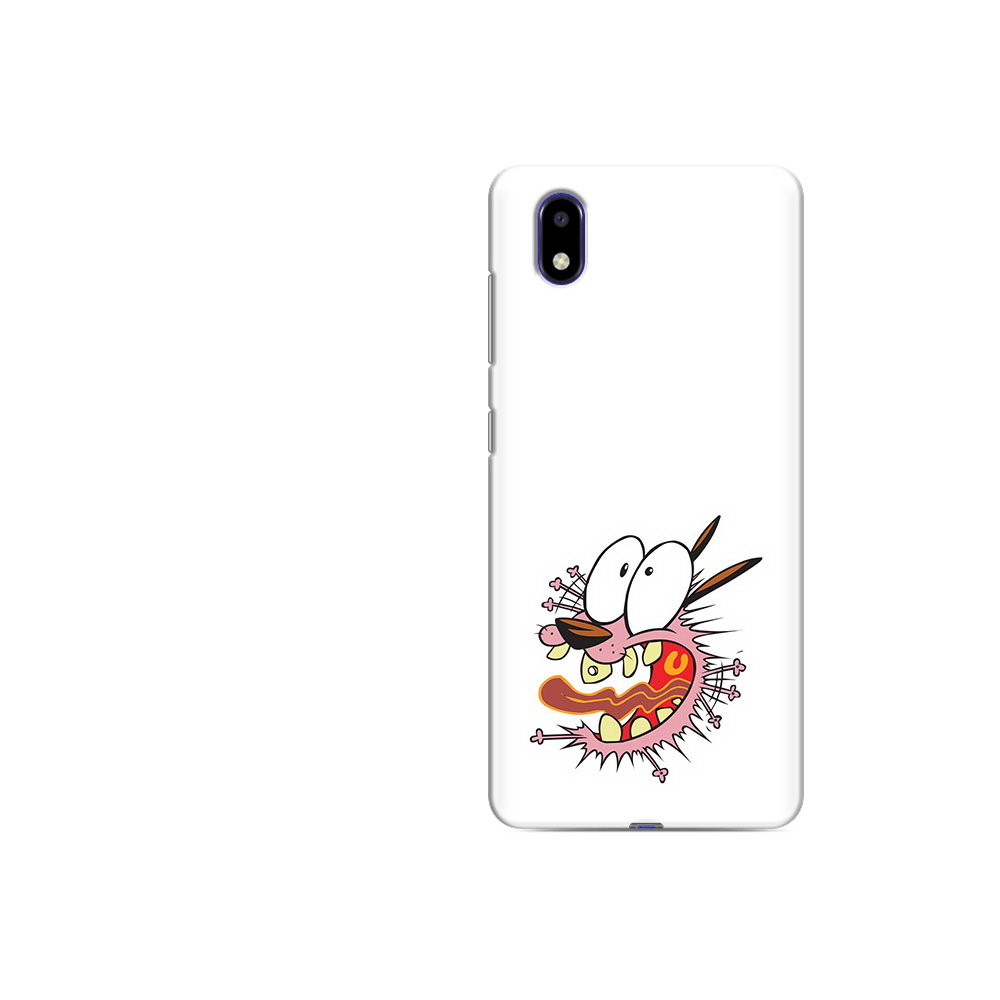 

Чехол MyPads Tocco для ZTE Blade A31 Lite испуганный бобик (PT162823.461.381), Прозрачный, Tocco