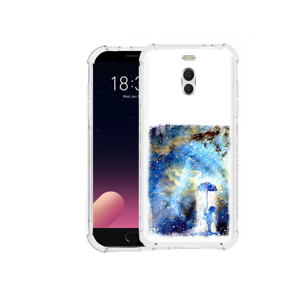 

Чехол MyPads Tocco для Meizu M6 Note мальчик в небе, Прозрачный, Tocco