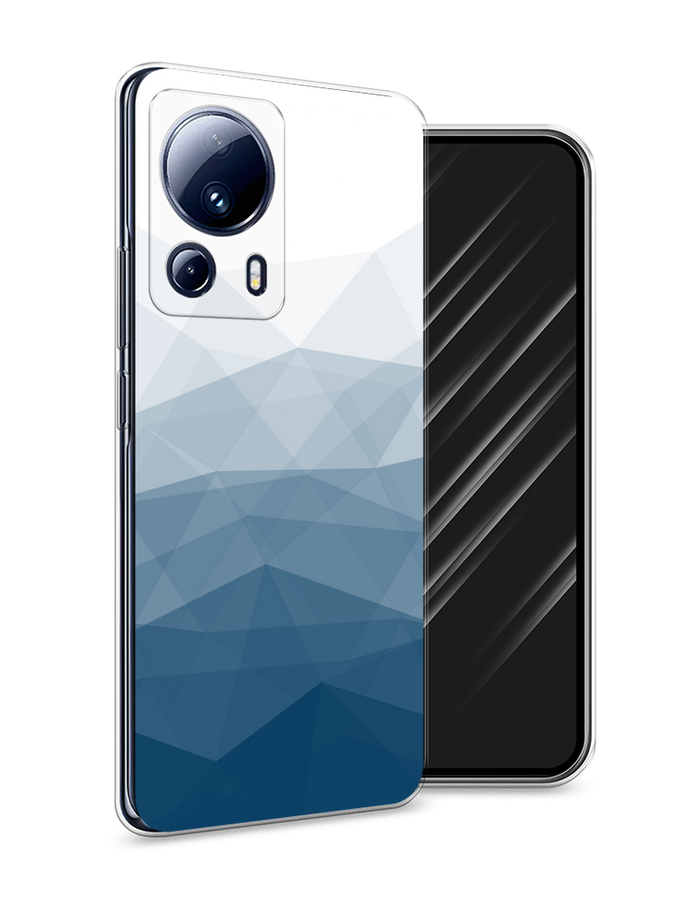 

Чехол Awog на Xiaomi 13 Lite "Абстракция небо", Синий;голубой;белый, 318150-3