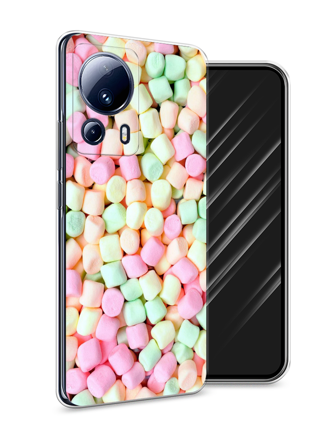 

Чехол Awog на Xiaomi 13 Lite "Marshmallows", Зеленый;желтый;розовый, 318150-10