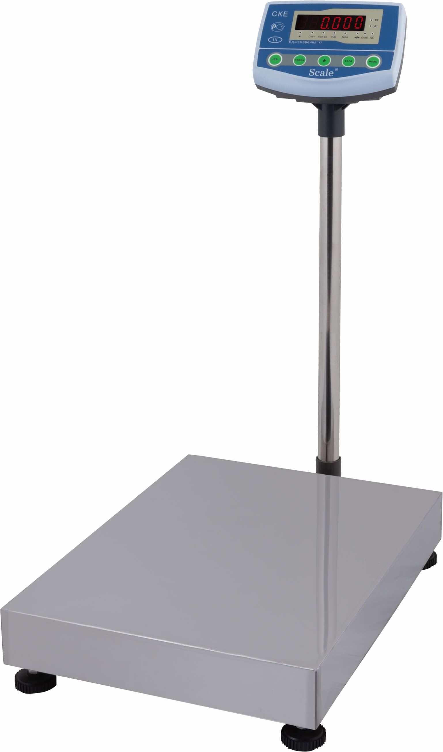 

Весы торговые Scale СКЕ-150-4560 серый, СКЕ-150-4560