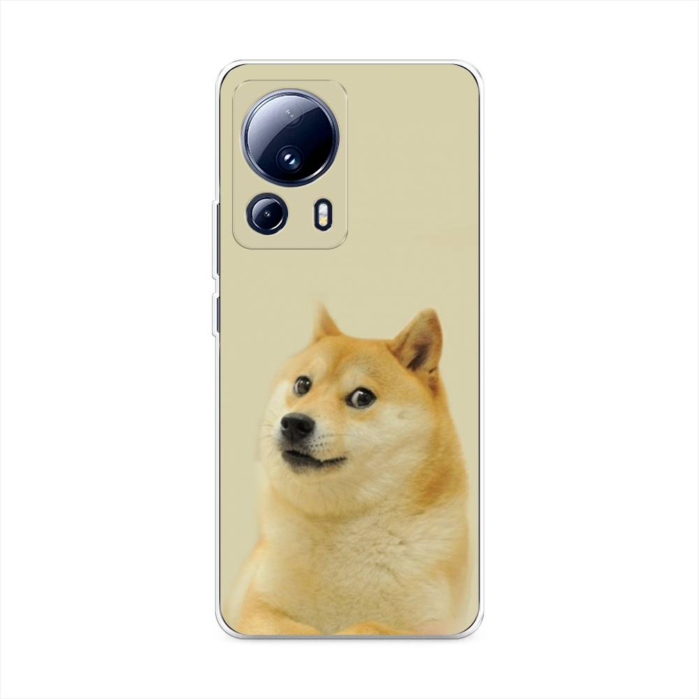 

Чехол Awog на Xiaomi 13 Lite "Собака подозревака", Коричневый;желтый;бежевый, 318150-9