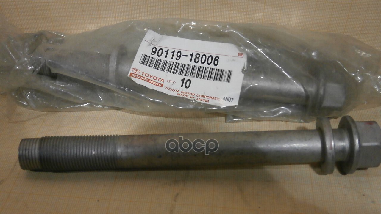 

Болт TOYOTA 9011918006